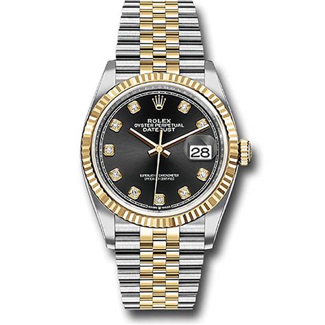 rolex datejust 36 schwarzes zifferblatt|Rolex Datejust 36 price new.